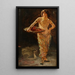 Salomé - Severo Rodríguez Etchart — framed artwork on a wall