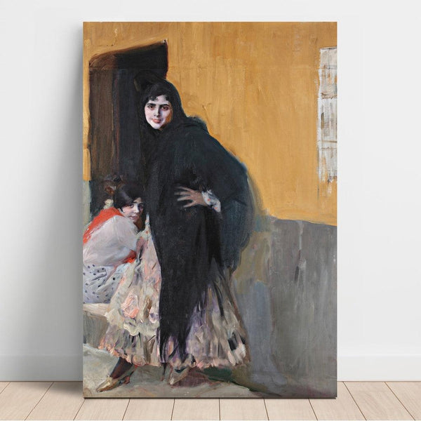 Reproduction of the painting Sevilla Girls Painting (Demoiselles de Seville) - Joaquín Sorolla