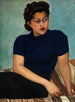 Portrait of a woman - Seweryn Szrajer — artwork view