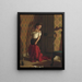 Make Believe - Seymour Joseph Guy — framed artwork on a wall