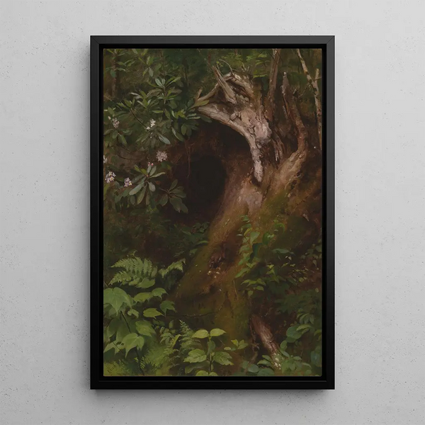 L'Écureuil - Seymour Joseph Guy — framed artwork on a wall