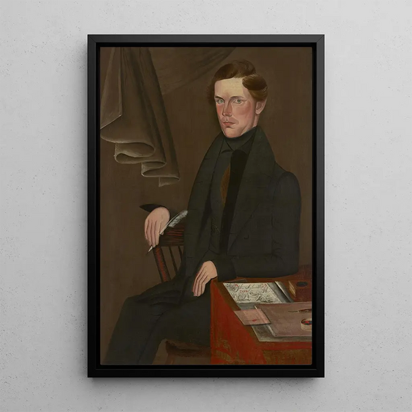 John Aylsworth - Sheldon Peck — framed artwork on a wall