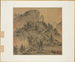 Voyageurs dans les montagnes d'automne - Sheng Mou — artwork view
