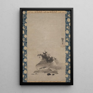 Shgetsu Tkan - Haboku Flungink Landscape.webp