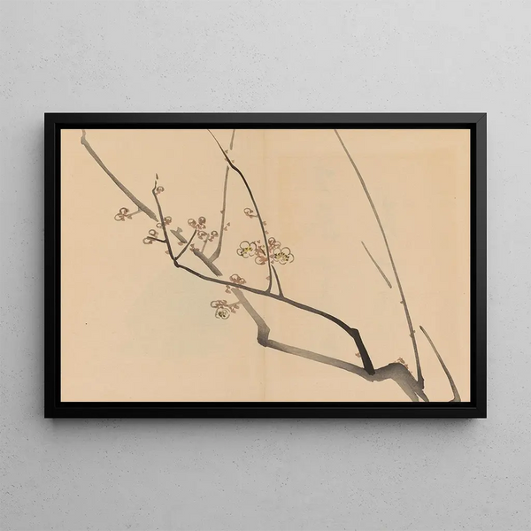 Zeshin iboku tairyukyo gafu Pl01 - Shibata Zeshin — framed artwork on a wall