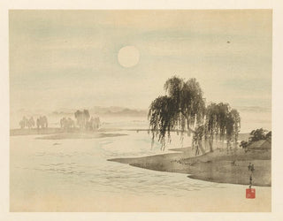 Masterpieces selected from the Ukiyo-e school Pl22 - Shinichi Tajima — artwork view