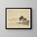 Masterpieces selected from the Ukiyo-e school Pl22 - Shinichi Tajima — framed artwork on a wall