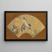 Pan Lang Han R - Shikibu Terutada — framed artwork on a wall