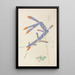 Unai no tomo Pl 048 - Shimizu Seifu — framed artwork on a wall