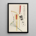 Unai no tomo Pl 116 - Shimizu Seifu — framed artwork on a wall