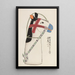 Unai no tomo Pl 171 - Shimizu Seifu — framed artwork on a wall