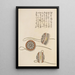 Unai no tomo Pl 177 - Shimizu Seifu — framed artwork on a wall