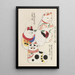Unai no tomo Pl 199 - Shimizu Seifu — framed artwork on a wall