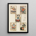 Unai no tomo Pl 203 - Shimizu Seifu — framed artwork on a wall