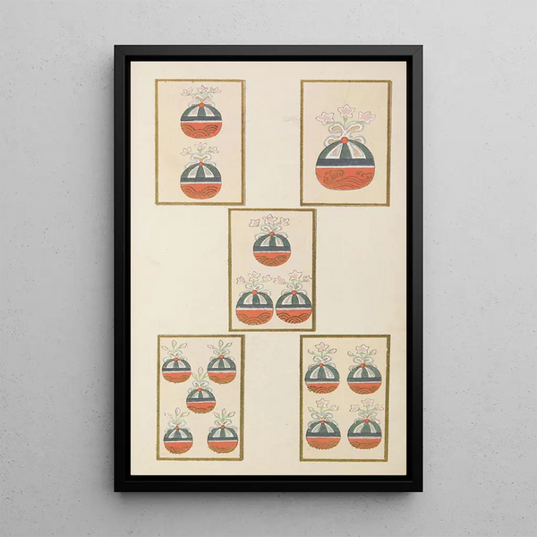 Unai no tomo Pl 208 - Shimizu Seifu — framed artwork on a wall