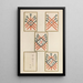 Unai no tomo Pl 213 - Shimizu Seifu — framed artwork on a wall