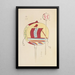 Unai no tomo Pl 215 - Shimizu Seifu — framed artwork on a wall