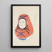Unai no tomo Pl 219 - Shimizu Seifu — framed artwork on a wall