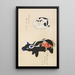 Unai no tomo Pl 229 - Shimizu Seifu — framed artwork on a wall