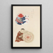 Unai no tomo Pl 234 - Shimizu Seifu — framed artwork on a wall