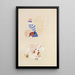Unai no tomo Pl 236 - Shimizu Seifu — framed artwork on a wall