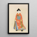Unai no tomo Pl 237 - Shimizu Seifu — framed artwork on a wall