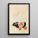 Unai no tomo Pl 241 - Shimizu Seifu — framed artwork on a wall
