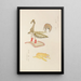 Unai no tomo Pl 245 - Shimizu Seifu — framed artwork on a wall