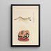 Unai no tomo Pl 246 - Shimizu Seifu — framed artwork on a wall