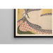 Reproduction of the painting Shira-uchikake - The white surcoat - Kitagawa Utamaro