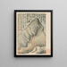 Souvenirs de la rivière Qinhuai pl1 - Shitao — framed artwork on a wall