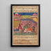 La femme trompeuse ejects the madam after blackening her face with a Tutinama Tales of a Parrot Eighth Night - Shravana — framed artwork on a wall