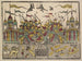 Scene of battle at Kurukshetra from the Mahabharata war - Shri Gobinda Chandra Roy — artwork view