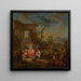 If you do not become like children - Franz Christoph Janneck — framed artwork on a wall