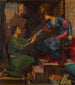 Tristram and Yseult - Sidney Harold Meteyard — artwork view