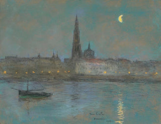 A view of Antwerp - Siebe Johannes ten Cate — artwork view