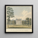 Siege of David Godfrey Isleworth Middlesex - Charles Tomkins — framed artwork on a wall