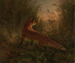a fox - Siegwald Dahl — artwork view