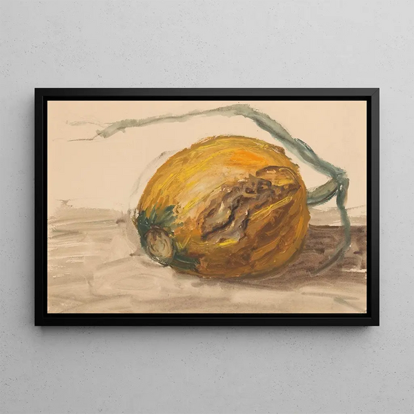 Calebasse - Sientje Mesdag van Houten — framed artwork on a wall