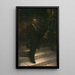 Theodore Roosevelt - Sigismund de Ivanowski — framed artwork on a wall