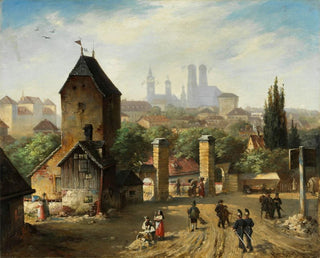View of Munich - Sigmund Eggert — artwork view