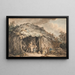 La Balançoire - Sigmund Freudenberger — framed artwork on a wall