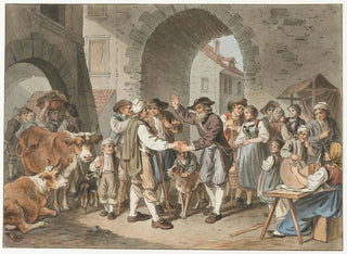 Fair of Livestock - Sigmund Freudenberger — artwork view