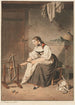 La Dévideuse - Sigmund Freudenberger — artwork view
