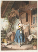 La Toilette champêtre - Sigmund Freudenberger — artwork view