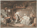La Visite au chalet - Sigmund Freudenberger — artwork view