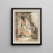 La confiance enfantine - Sigmund Freudenberger — framed artwork on a wall