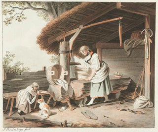 La jeune fille au puits - Sigmund Freudenberger — artwork view