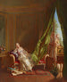 The Boudoir - Sigmund Freudenberger — artwork view