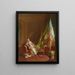 The Boudoir - Sigmund Freudenberger — framed artwork on a wall